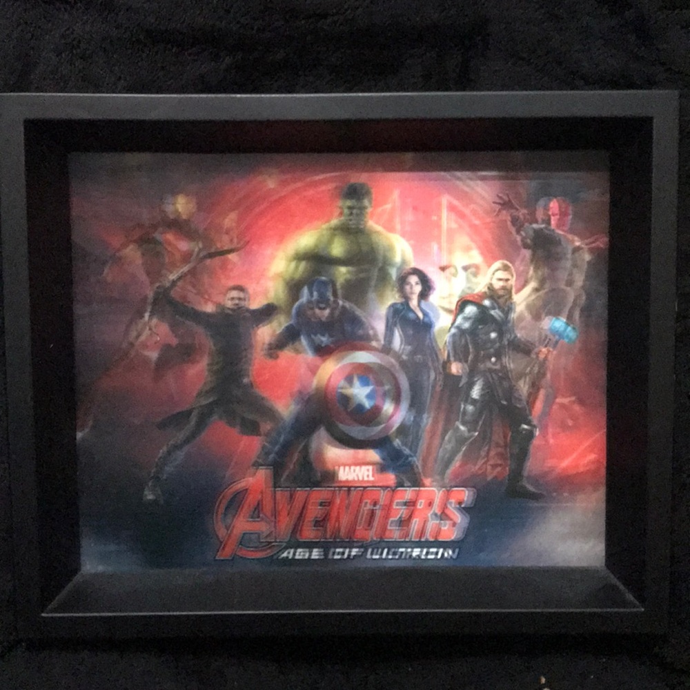 Avengers Age Of Ultron Print